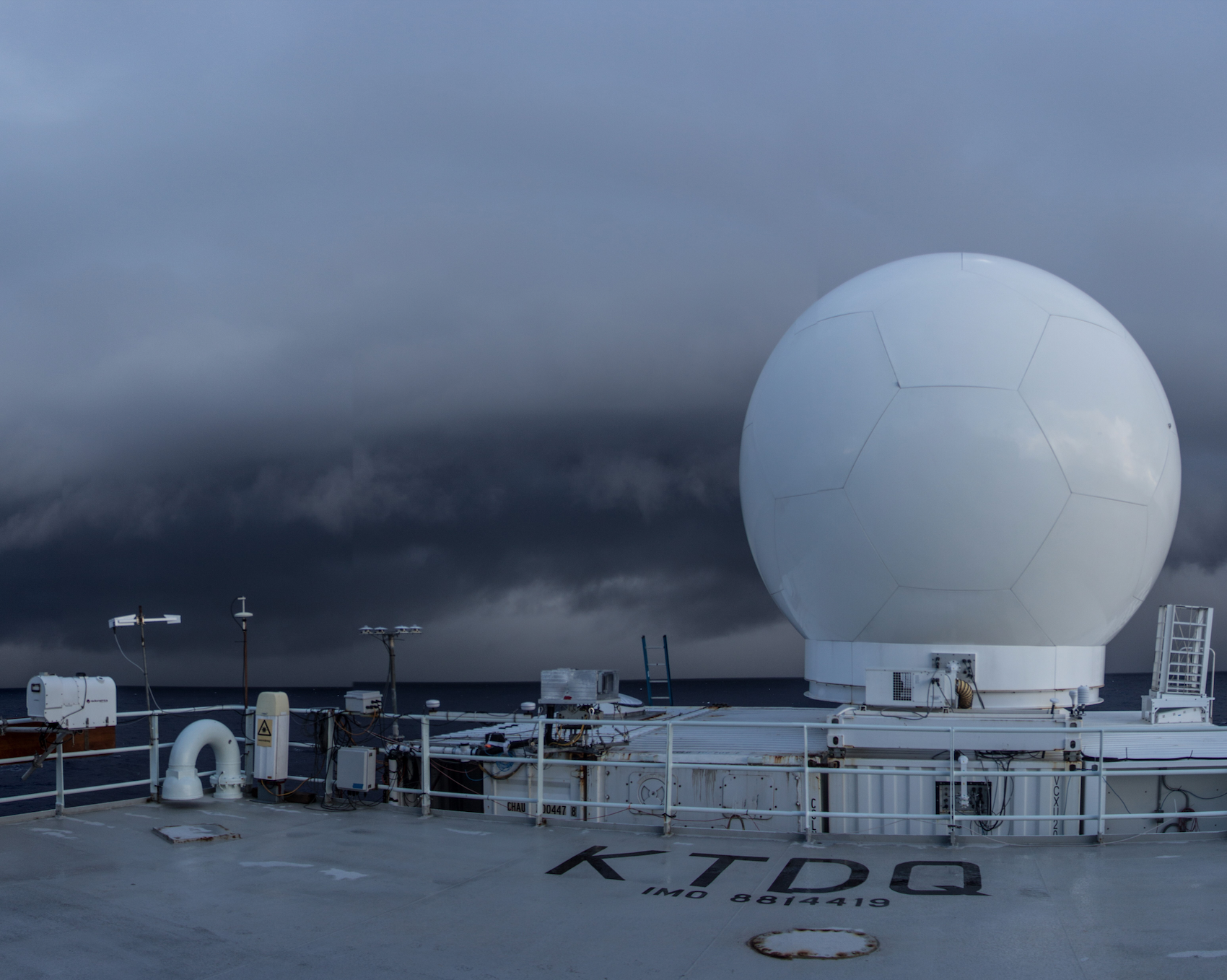 CSU Sea-Pol Radar